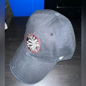 47 brand | toronto raptors black hat